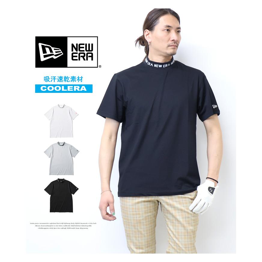 ニューエラ(NEW ERA) ゴルフウェア 半袖シャツ 半袖 鹿の子 ニューエラ（NEW ERA）（メンズ、レディース）ゴルフウェア 吸汗速乾