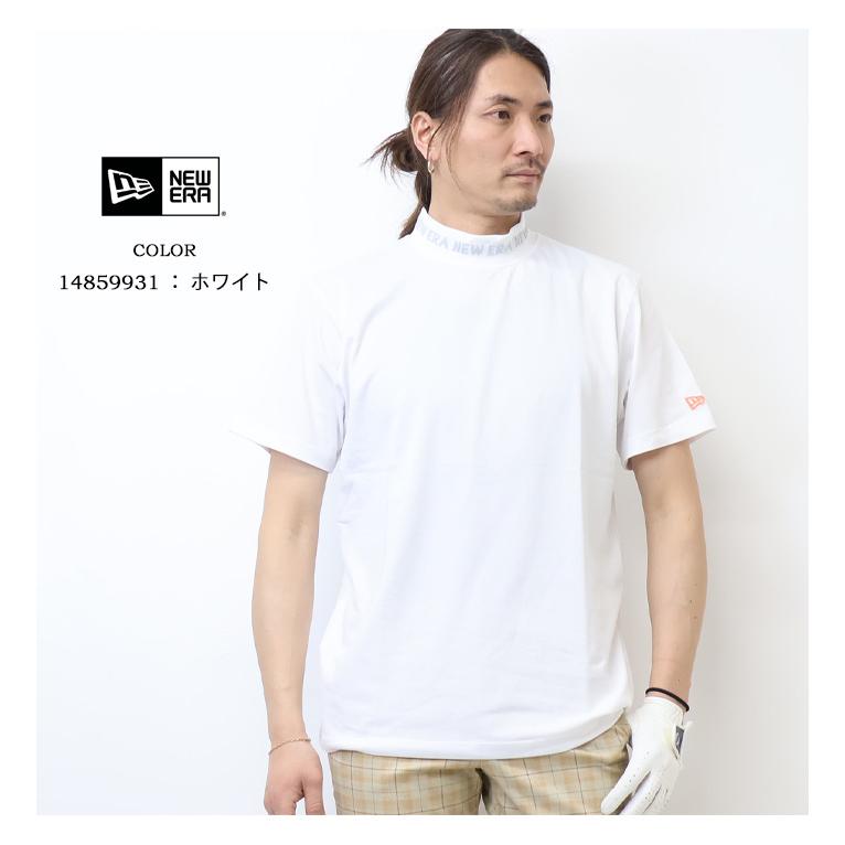 NEW ERA（ニューエラ） NEW ERA GOLF ゴルフ 半袖 ミッドネック T