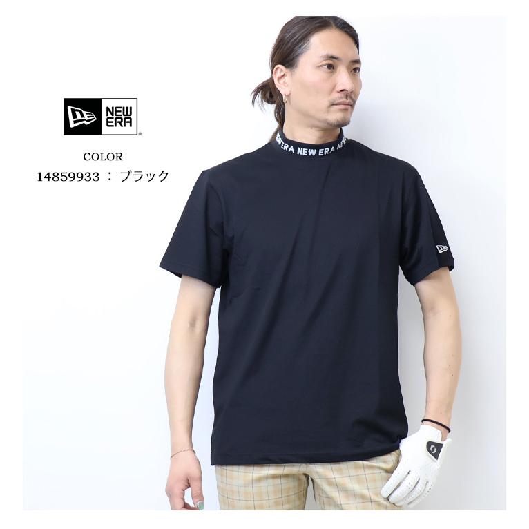 NEW ERA（ニューエラ） NEW ERA GOLF ゴルフ 半袖 ミッドネック T
