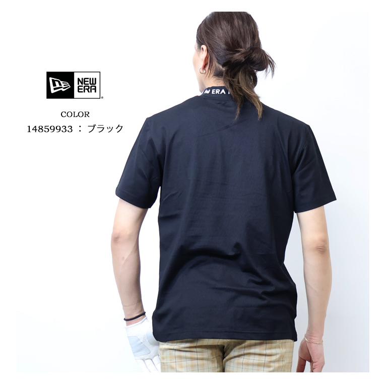 新品未使用 new era golf 半袖Tシャツ カットソー NEW ERA（ニューエラ） NEW ERA GOLF ゴルフ 半袖 ミッドネック T