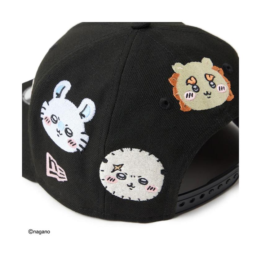ちいかわ ニューエラ　ニット帽NEW ERA® 黒・グレー・ピンク、3色セット NEW ERA（ニューエラ） キッズサイズ ちいかわ コラボ キャップ Youth