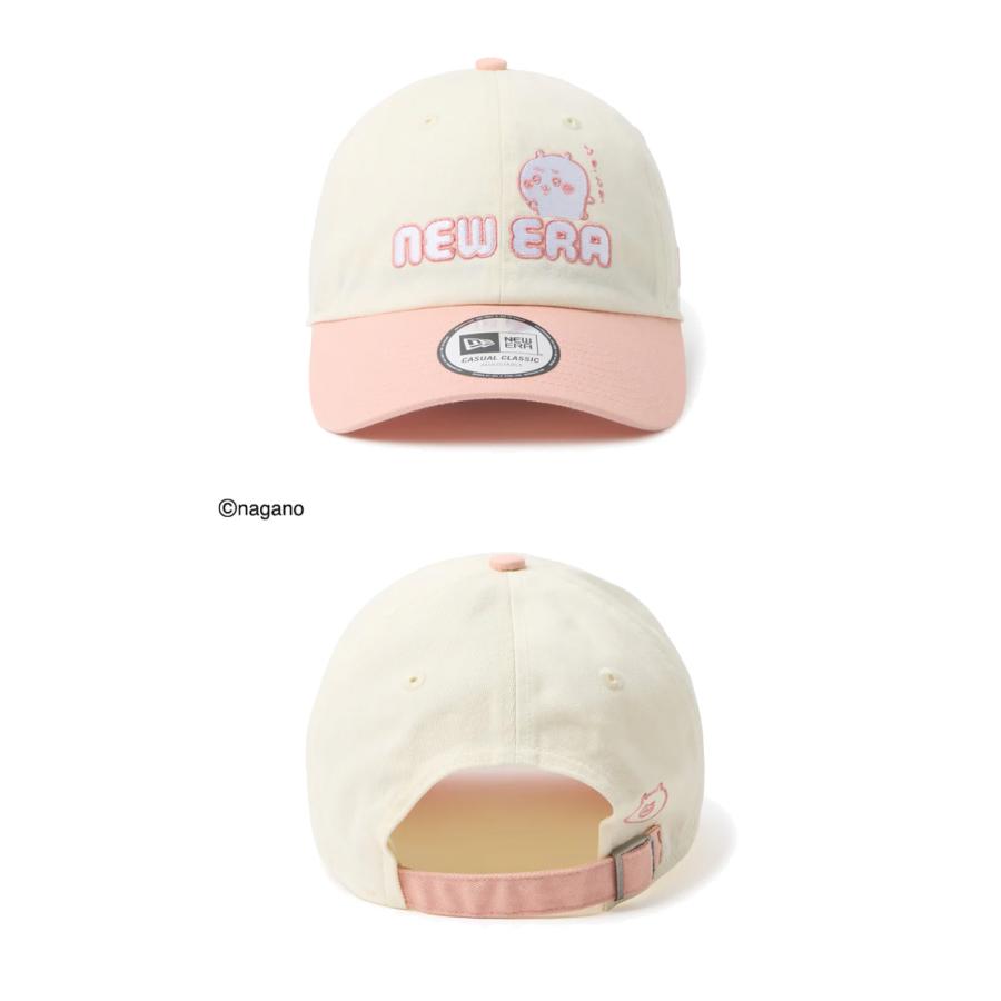 NEW ERA（ニューエラ） ちいかわ コラボキャップ カジュアルクラシック