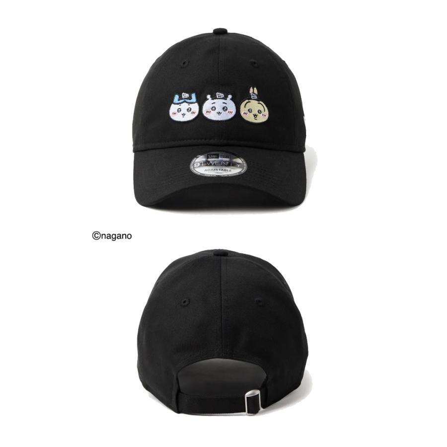 【 限定コラボ ユニセックス 入手困難 】 ニューエラ ちいかわ キャップ NEW ERA（ニューエラ） CHIIKAWA ちいかわ 帽子 9twenty 920 キャップ