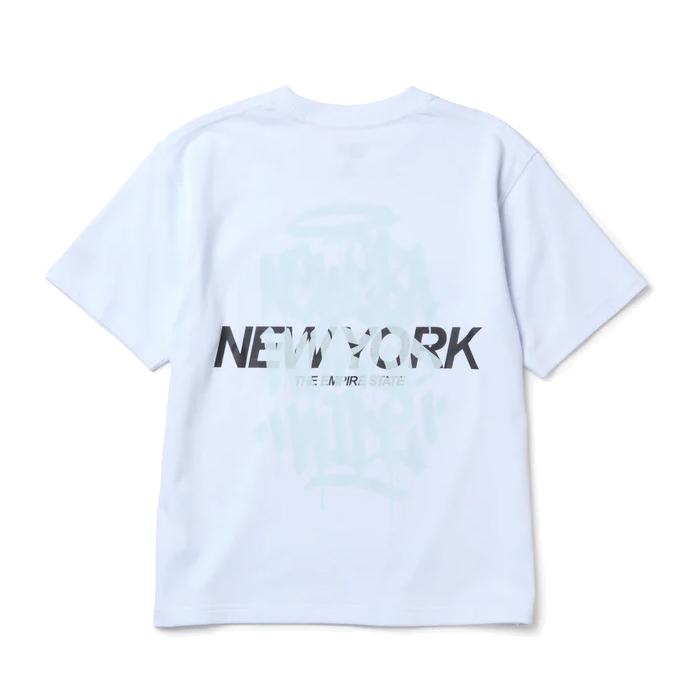 NEW ERA ニューエラ Youth キッズ 半袖Tシャツ 半袖 コットン Tシャツ Tagging 半Ｔ ジュニア 子供用 14865826 14865827 14865828 14865829 | NEW ERA | 04