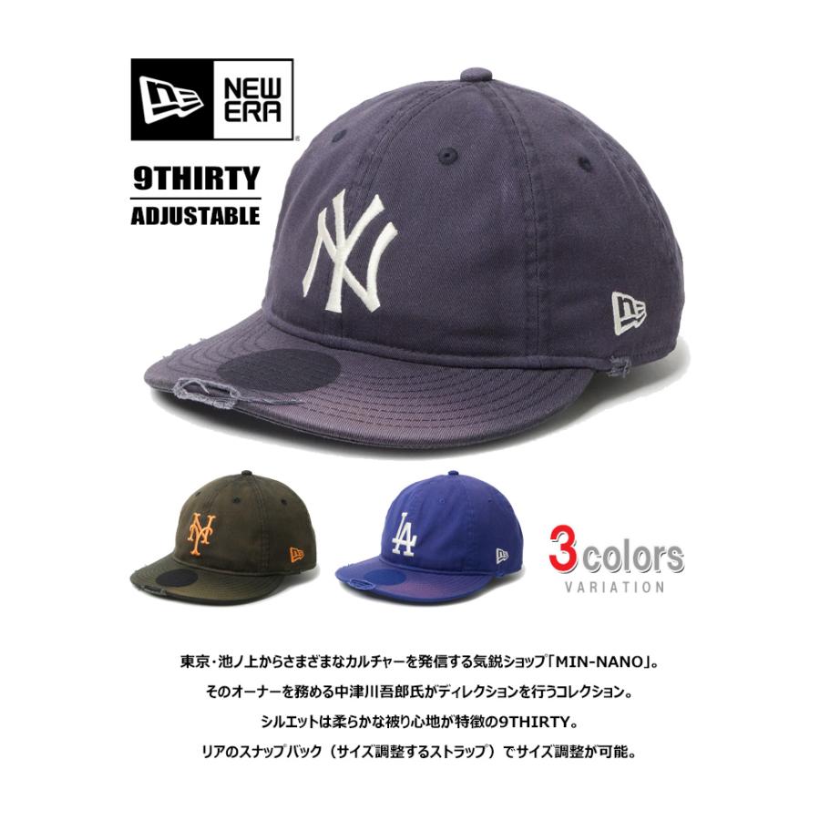 NEW ERA（ニューエラ） 9THIRTY コラボキャップ powered by GORO (min
