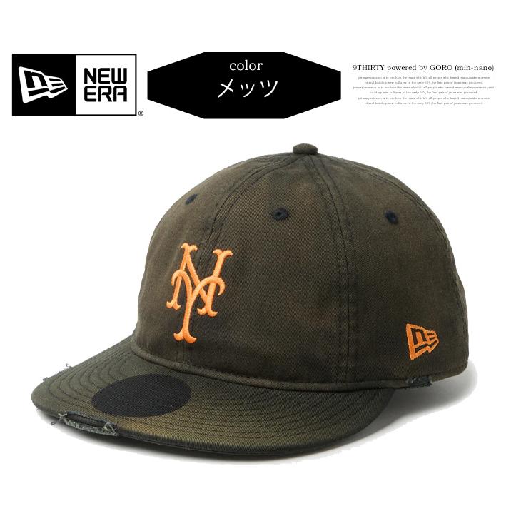 NEW ERA（ニューエラ） 9THIRTY コラボキャップ powered by GORO (min