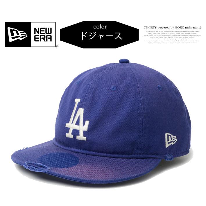 NEW ERA（ニューエラ） 9THIRTY コラボキャップ powered by GORO (min