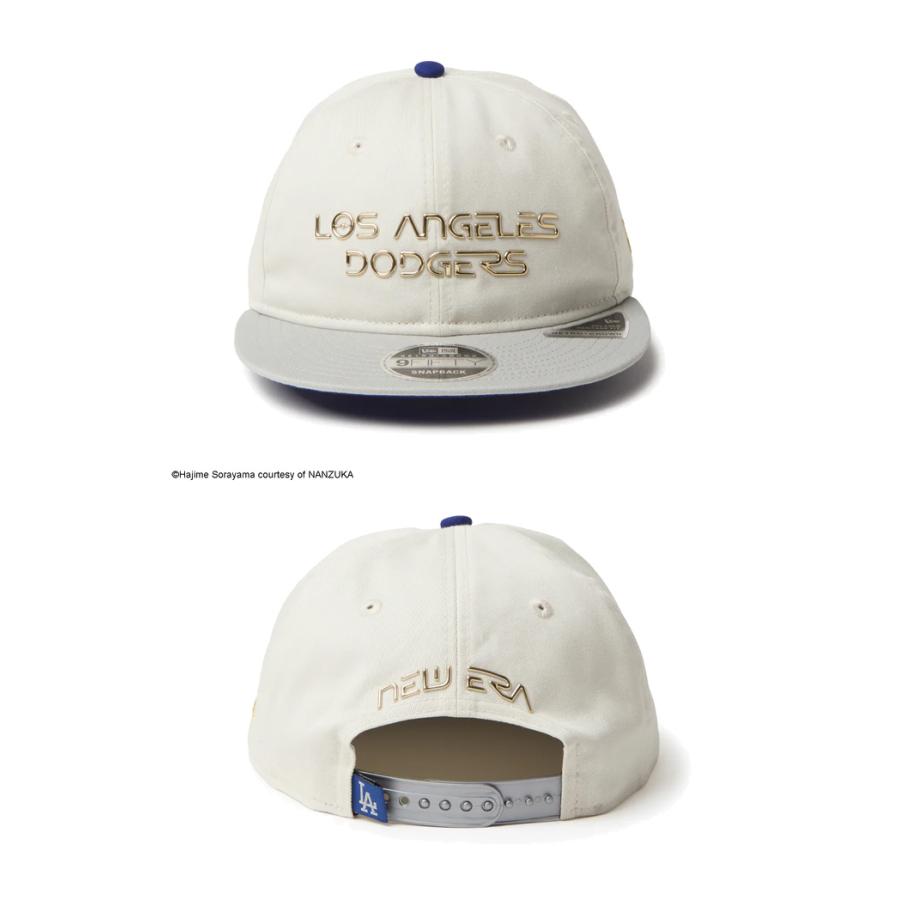 NEW ERA（ニューエラ） RC 9FIFTY Flat Visor コラボキャップ HAJIME