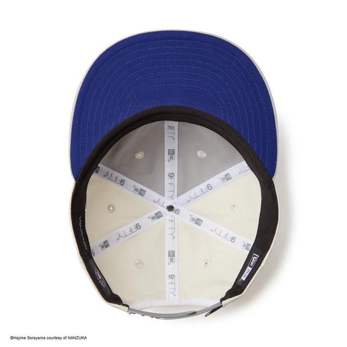 NEW ERA（ニューエラ） RC 9FIFTY Flat Visor コラボキャップ HAJIME