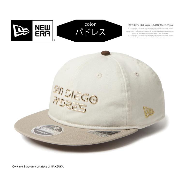 NEW ERA（ニューエラ） RC 9FIFTY Flat Visor コラボキャップ HAJIME