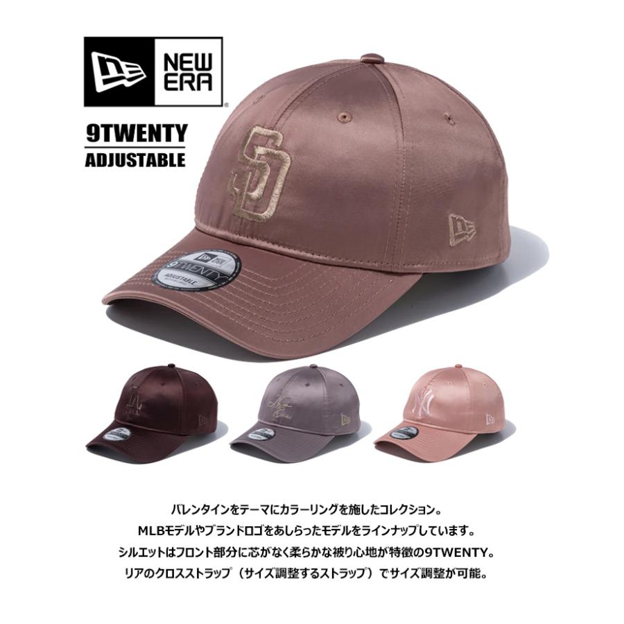 NEW ERA ニューエラ 9TWENTY キャップ Valentine's Day サテン バレンタインデー 帽子 メンズ 920 ベースボールキャップ 14908289 14908290 14908291 14908292 | NEW ERA | 02