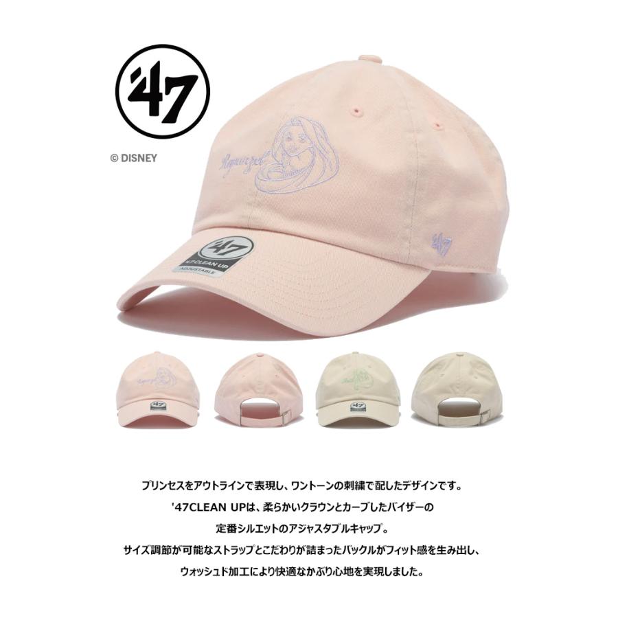 47（フォーティーセブン） 47 BRAND キャップ クリーンナップ Disney