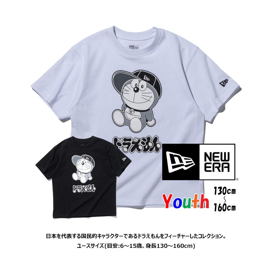 NEW ERA（ニューエラ） Youth キッズ コラボTシャツ ドラえもん