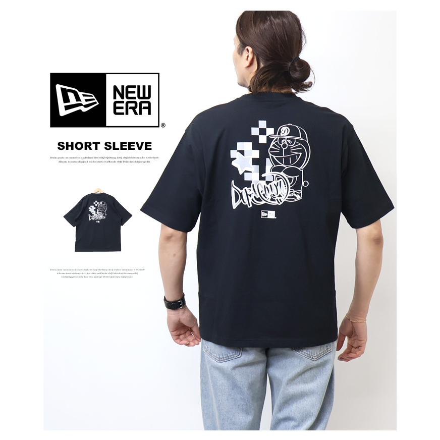 NEW ERA（ニューエラ） ドラえもん コラボ 半袖Tシャツ オーバーサイズ