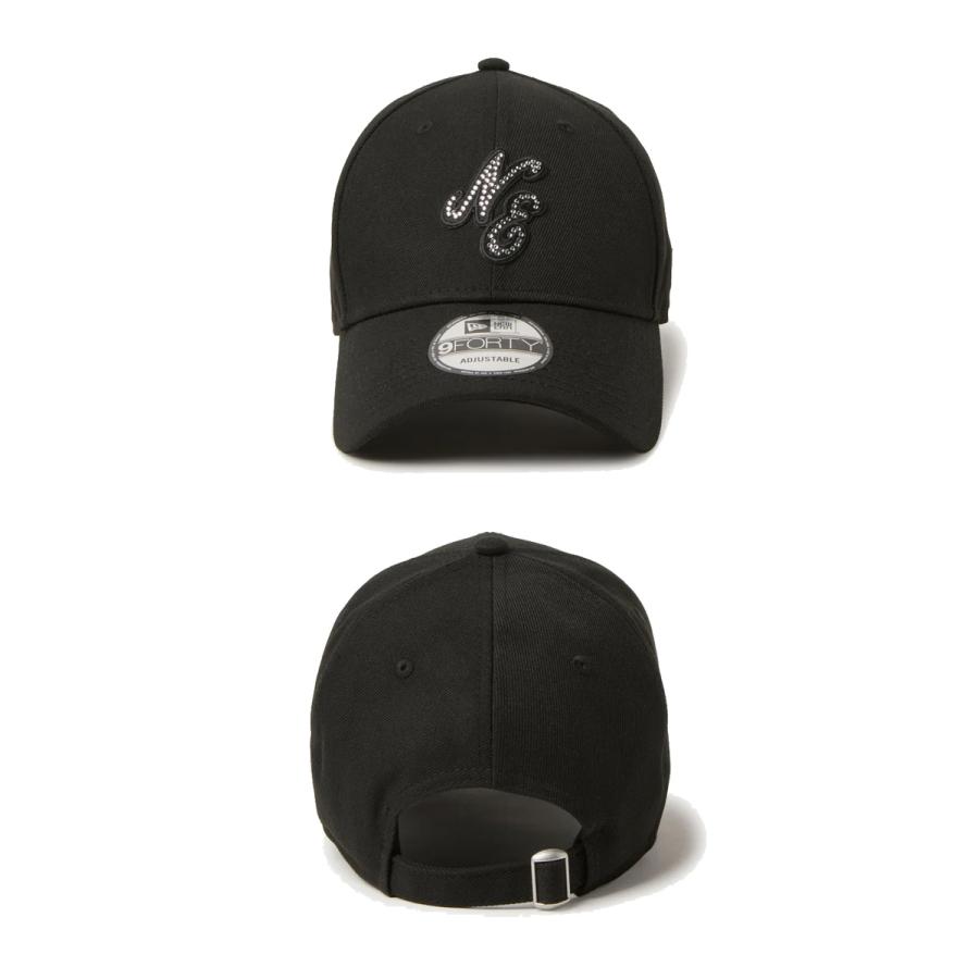 NEW ERA（ニューエラ） 9FORTY キャップ Rhinestone ラインストーン