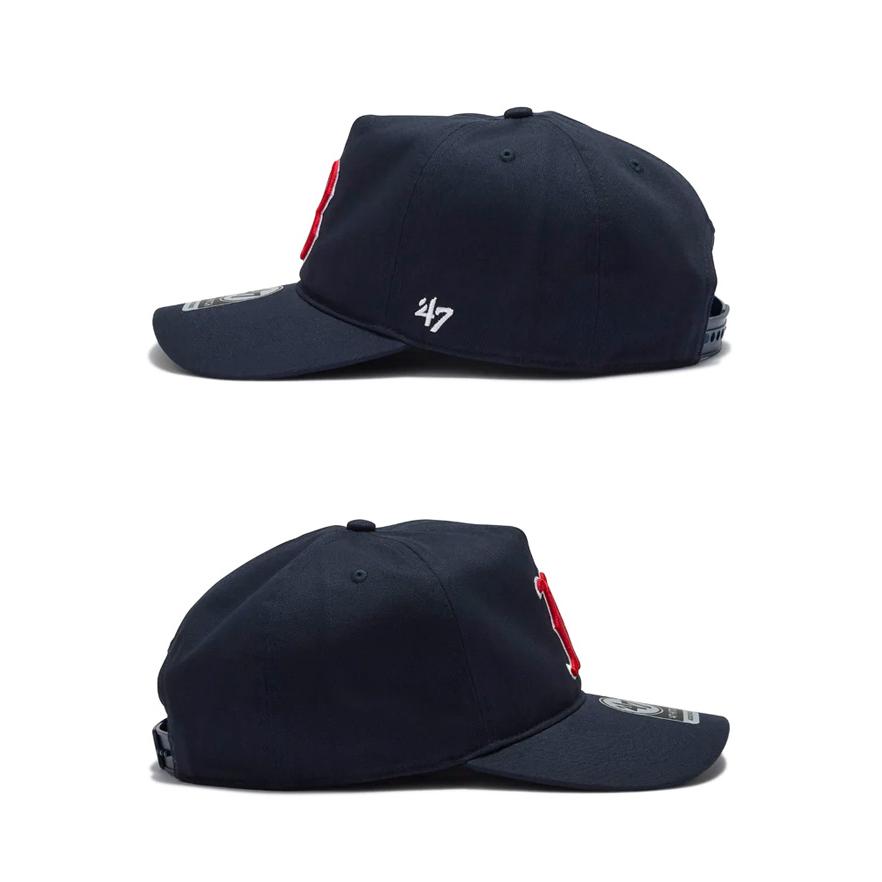 47（フォーティーセブン） 47BRAND キャップ ボストン・レッドソックス