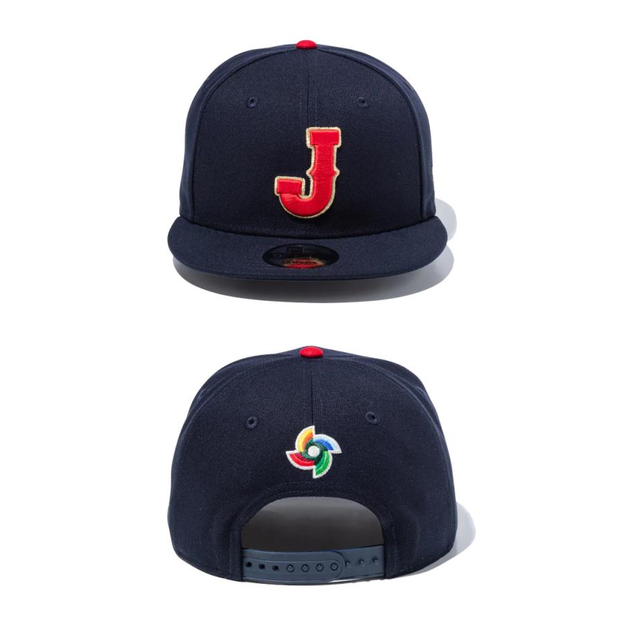 NEW ERA ニューエラ 9FIFTY キャップ World Baseball Classic 日本代表 侍ジャパン WBC ワールドベースボールクラシック 帽子 メンズ 950 送料無料 14958 | NEW ERA | 04