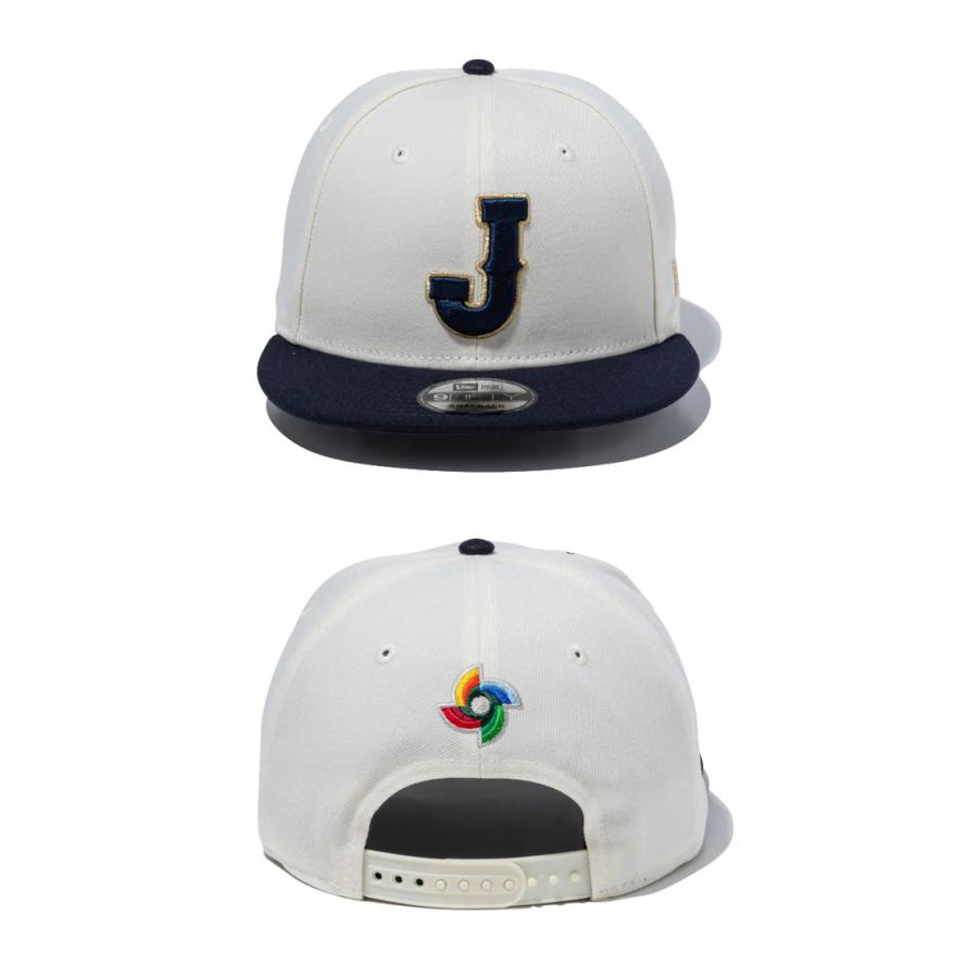 NEW ERA ニューエラ 9FIFTY キャップ World Baseball Classic 日本代表 侍ジャパン WBC ワールドベースボールクラシック 帽子 メンズ 950 送料無料 14958 | NEW ERA | 06