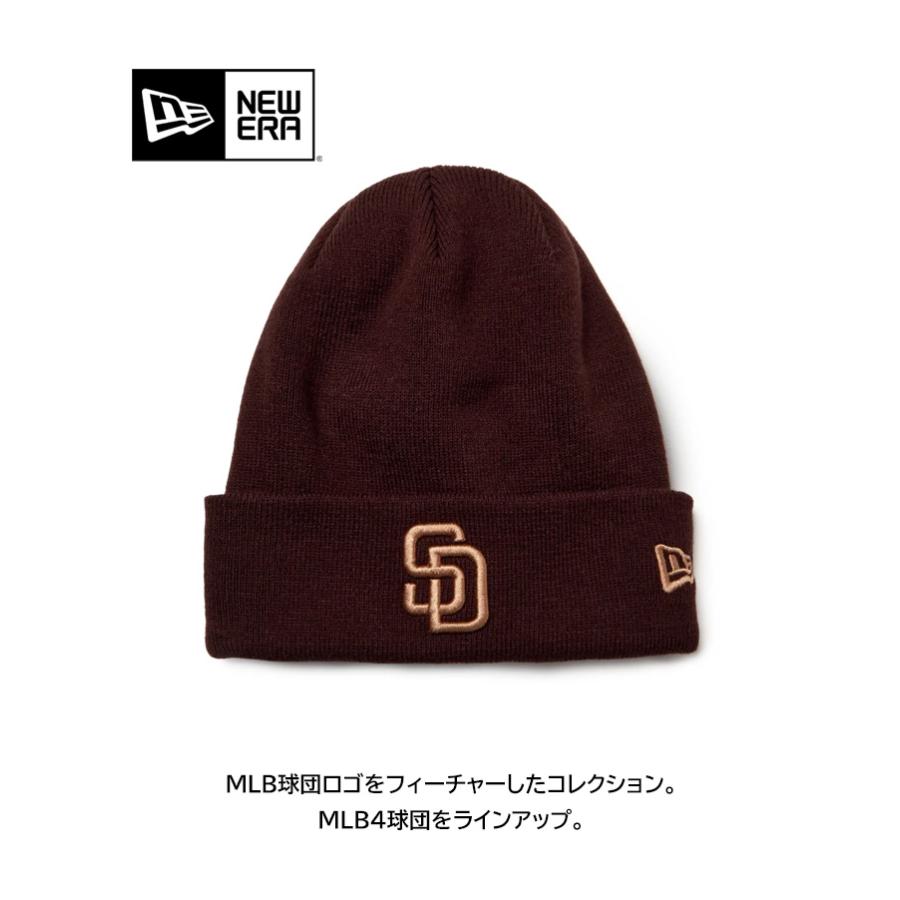 NEW ERA（ニューエラ） ベーシック カフニット サンディエゴ・パドレス