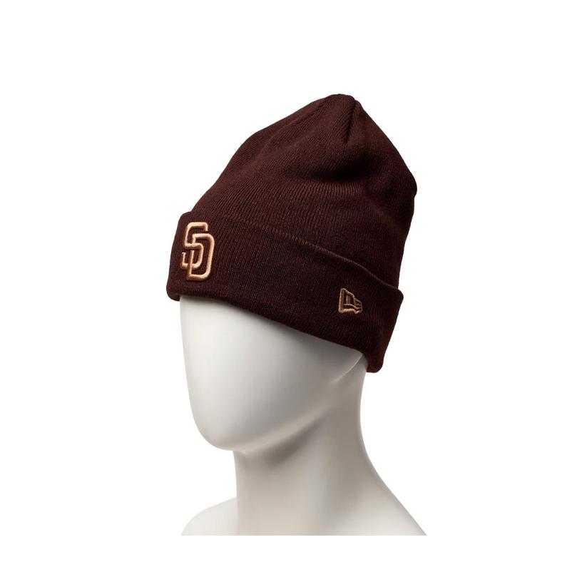 NEW ERA（ニューエラ） ベーシック カフニット サンディエゴ・パドレス