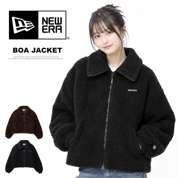NEW ERA（ニューエラ） レディース ウィメンズ Women's ボアブルゾン