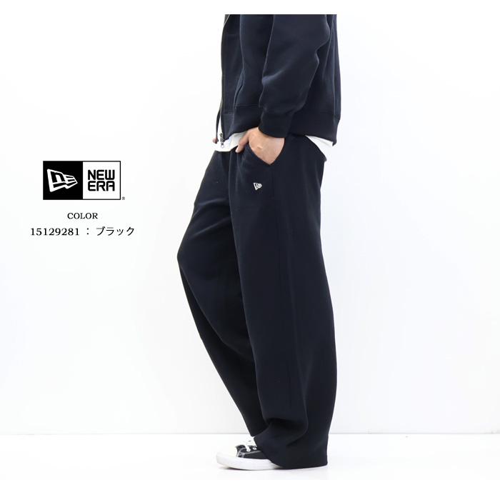 NEW ERA（ニューエラ） ワイド カーブド スウェットパンツ イージー