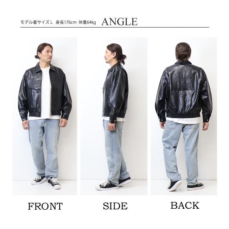 NEW ERA（ニューエラ） シンセティックレザー ジャケット ヤンキース