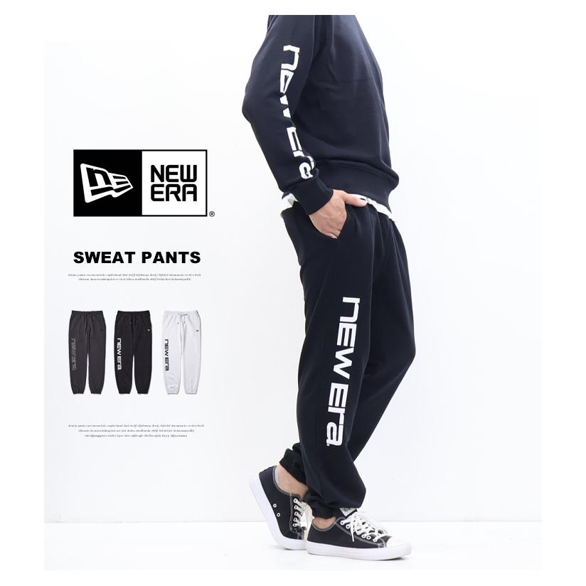 ニューエラ　トレーニングウェア NEW ERA（ニューエラ） スウェットパンツ Brand Name Logo イージー