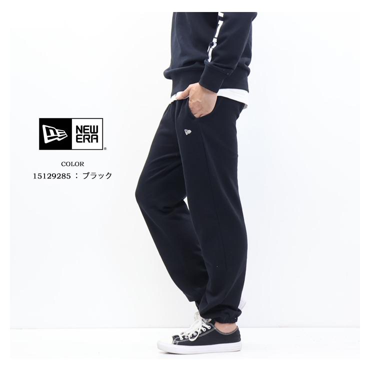 NEW ERA（ニューエラ） スウェットパンツ Brand Name Logo イージー
