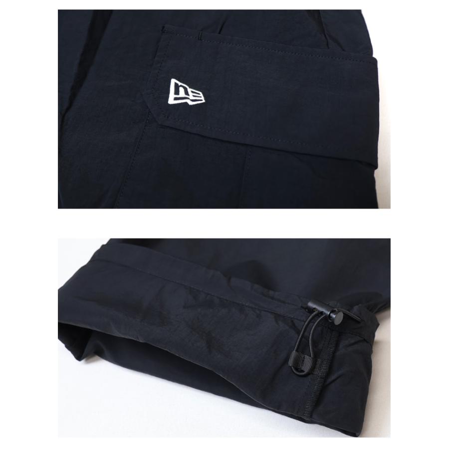 NEW ERA ニューエラ ナイロン カーブドカーゴパンツ イージーパンツ カーブパンツ メンズ 送料無料 15129330 15129331 | NEW ERA | 10