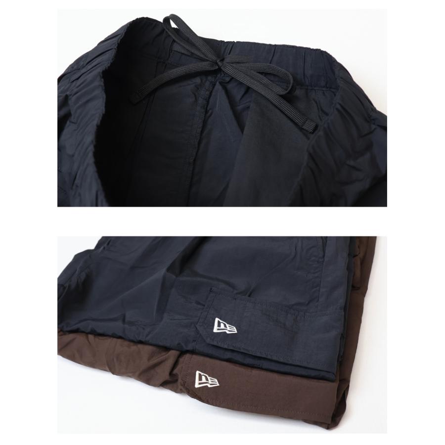 NEW ERA ニューエラ ナイロン カーブドカーゴパンツ イージーパンツ カーブパンツ メンズ 送料無料 15129330 15129331 | NEW ERA | 11