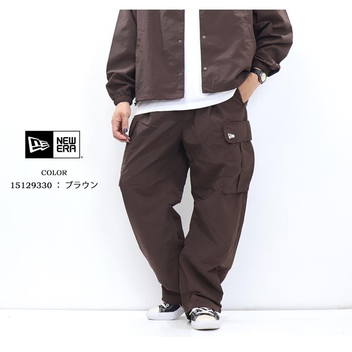 NEW ERA ニューエラ ナイロン カーブドカーゴパンツ イージーパンツ カーブパンツ メンズ 送料無料 15129330 15129331 | NEW ERA | 04