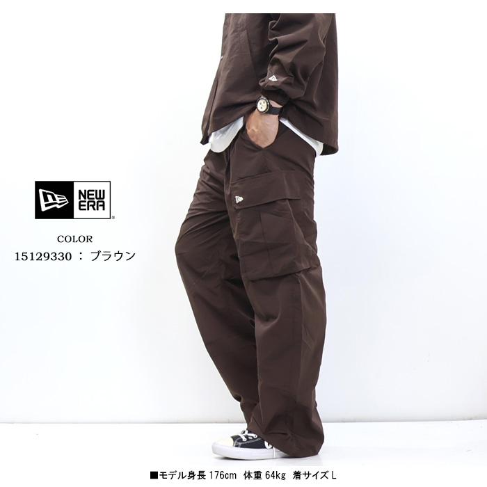 NEW ERA ニューエラ ナイロン カーブドカーゴパンツ イージーパンツ カーブパンツ メンズ 送料無料 15129330 15129331 | NEW ERA | 05