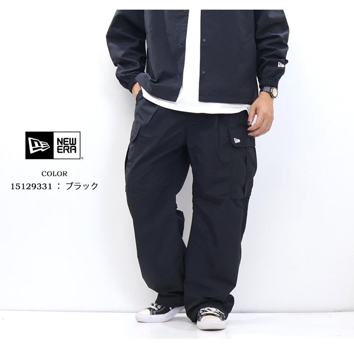 NEW ERA ニューエラ ナイロン カーブドカーゴパンツ イージーパンツ カーブパンツ メンズ 送料無料 15129330 15129331 | NEW ERA | 06