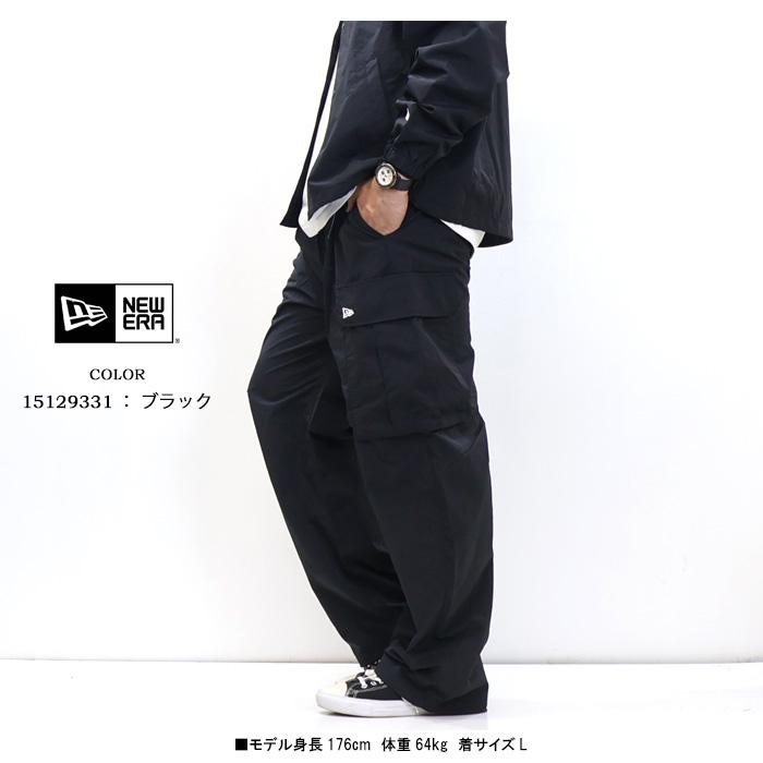 NEW ERA ニューエラ ナイロン カーブドカーゴパンツ イージーパンツ カーブパンツ メンズ 送料無料 15129330 15129331 | NEW ERA | 07