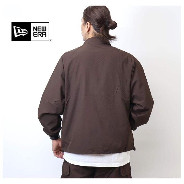 NEW ERA（ニューエラ） ナイロン コーチジャケット ライトアウター