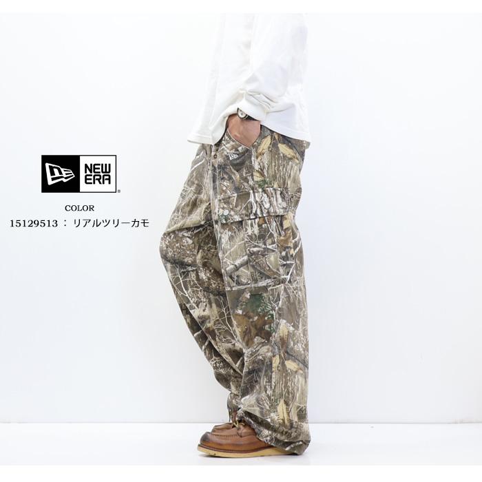 NEW ERA（ニューエラ） カモ カーゴパンツ イージーパンツ メンズ 送料