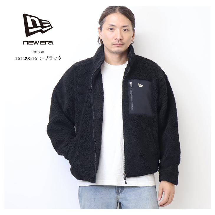 NEW ERA（ニューエラ） ボアブルゾン ボアジャケット アウター メンズ