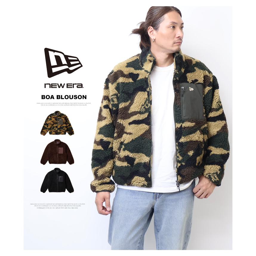 NEW ERA（ニューエラ） ボアブルゾン ボアジャケット アウター メンズ