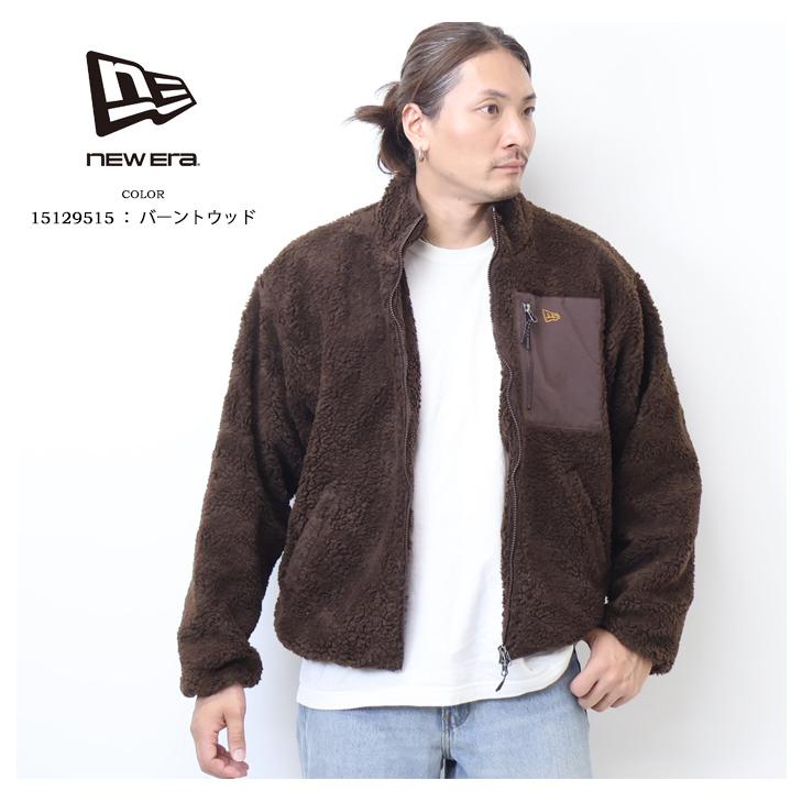 NEW ERA（ニューエラ） ボアブルゾン ボアジャケット アウター メンズ