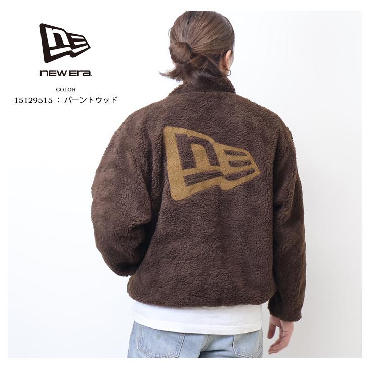 NEW ERA（ニューエラ） ボアブルゾン ボアジャケット アウター メンズ