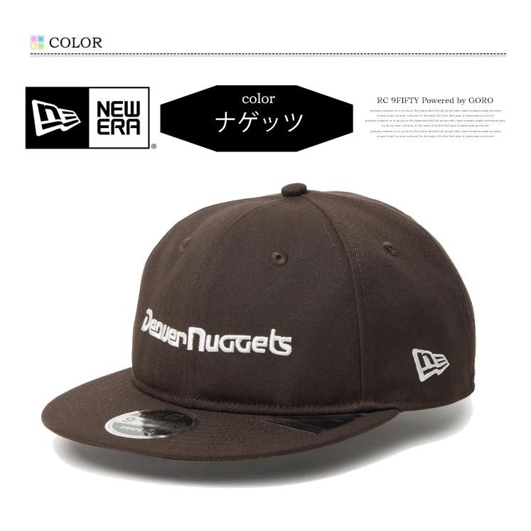 NEW ERA（ニューエラ） RC 9FIFTY コラボキャップ Powered by GORO