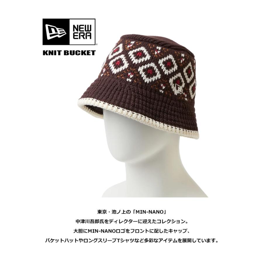 NEW ERA（ニューエラ） ニットバケットハット Powered by GORO（MIN