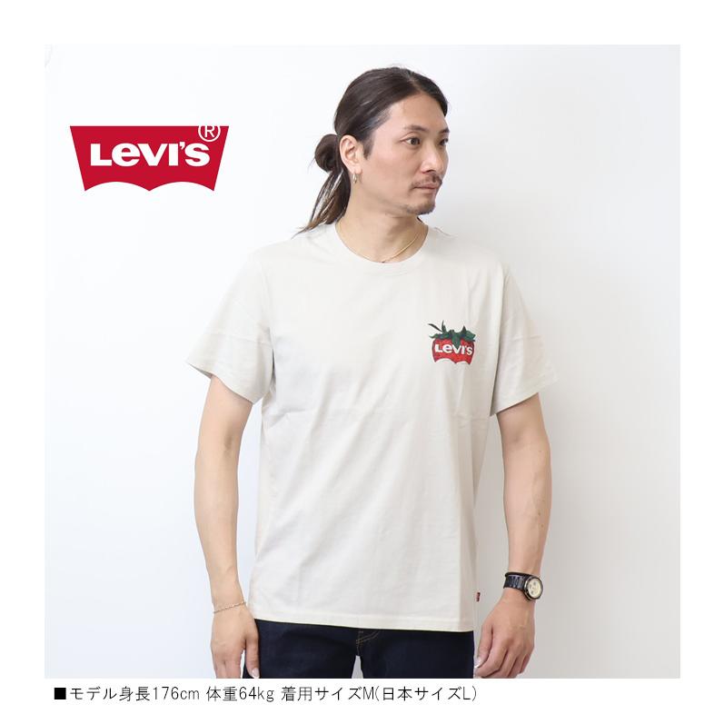 Levi's（リーバイス） リラックスドフィットTシャツ 半袖シャツ 半T