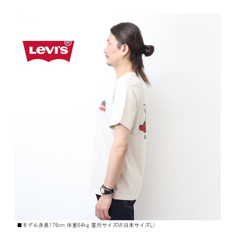 Levi's（リーバイス） リラックスドフィットTシャツ 半袖シャツ 半T