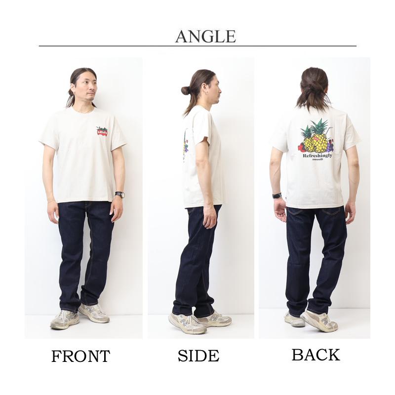 Levi's（リーバイス） リラックスドフィットTシャツ 半袖シャツ 半T