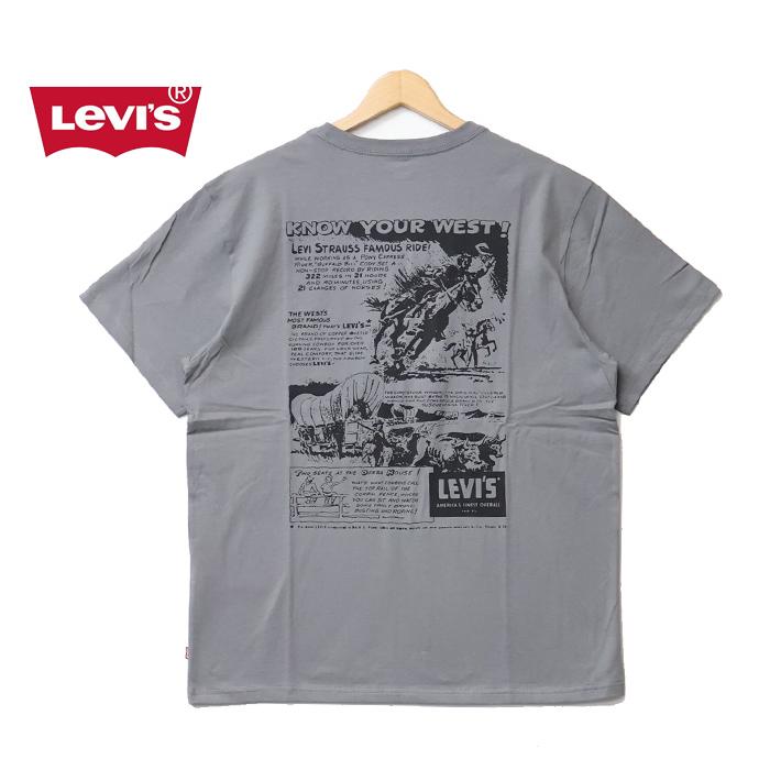 Levi's（リーバイス） リラックスドフィットTシャツ 半袖シャツ 半T