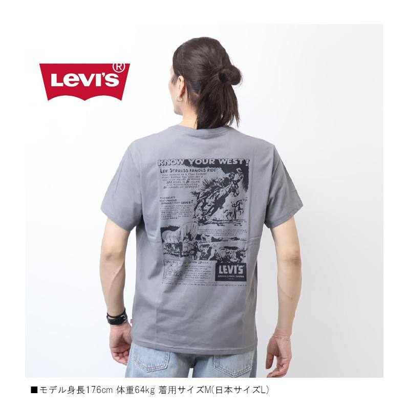 Levi's（リーバイス） リラックスドフィットTシャツ 半袖シャツ 半T