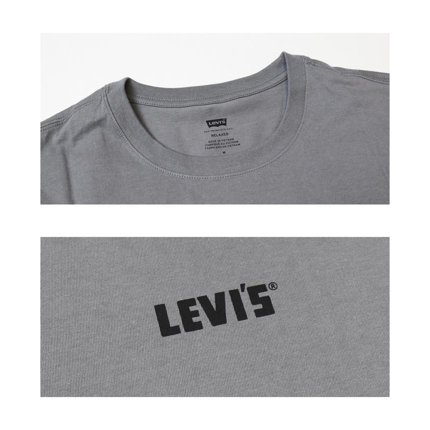 Levi's（リーバイス） リラックスドフィットTシャツ 半袖シャツ 半T