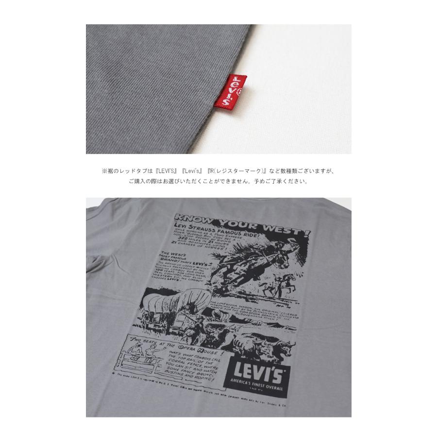 Levi's（リーバイス） リラックスドフィットTシャツ 半袖シャツ 半T